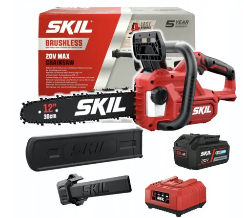 Skil 20V Akku-Kettensäge 0534 AA mit bürstenlosem Motor