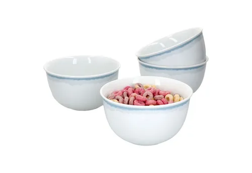 Ritzenhoff & Breker Servierschale 4er Set Schale tief Nordic Maren 14cm Ritzenhoff & Breker - 408768, Porzellan