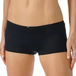 Mey Soft Shape Boxers Schwarz Polyamid 42 Damen