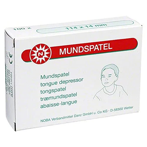 Mundspatel Kinder von NOBAMED Paul Danz AG
