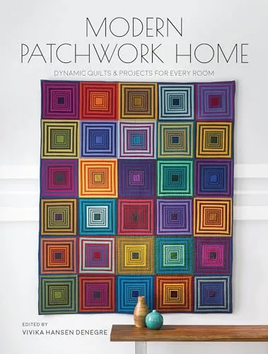 Vivika DeNegre Modern Patchwork Home (Taschenbuch) - Bücher: Entdecken Sie kreative Quilts und Projekte für jeden Raum mit diesem inspirierenden Taschenbuch von Vivika DeNegre.