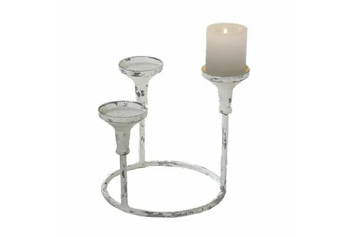 Kerzenständer Weiß von Mirabeau