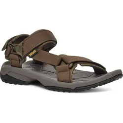Teva Terra Fi Lite Sandalen - US 8 | EU 40,5 - Braun - Sportliche Wanderschuhe mit bequemer Sohlenkonstruktion, ideal für Trekking, Wandern und Reisen. Entdecken Sie die Welt mit Teva Sandalen!