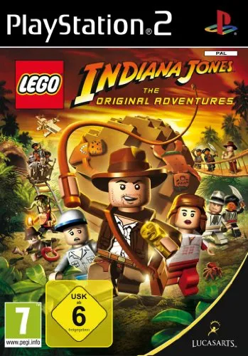Lego Indiana Jones [Software Pyramide]