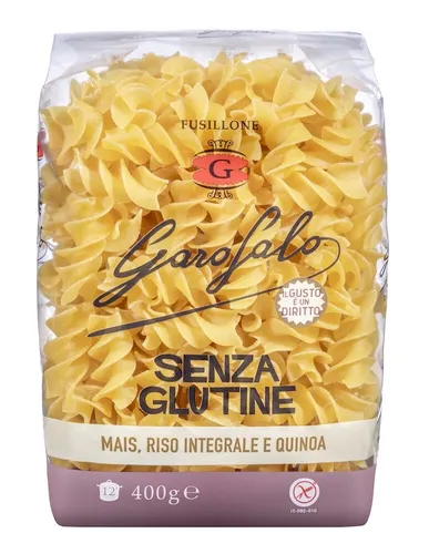 Fusilloni Pasta Senza Glutine Garofalo 400g