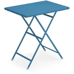 Emu Arc en Ciel Klapptisch Stahl 70x50 cm von EMU