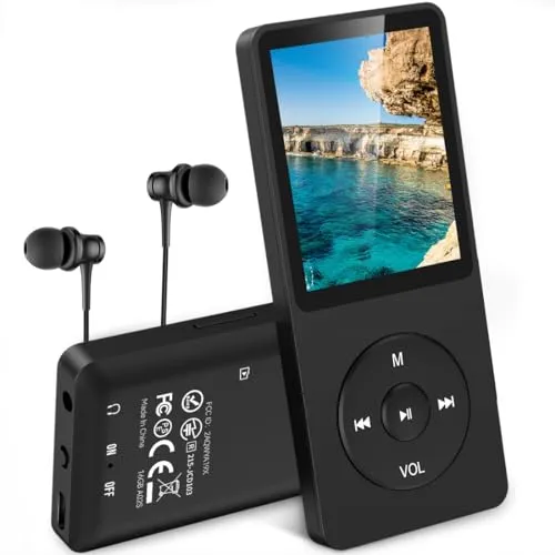 AGPTEK MP3 Player 16GB – Tragbarer Musikgenuss