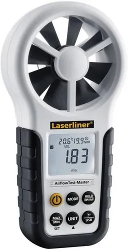 Laserliner Anemometer AirflowTest-Master