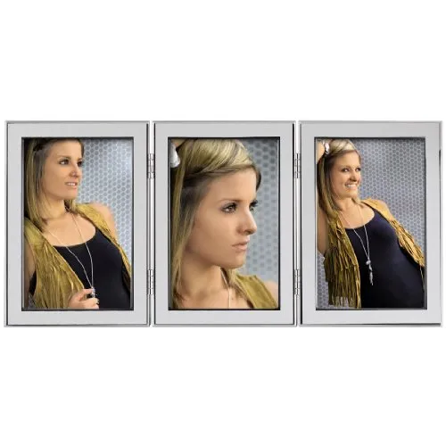 Hama Portrait-Rahmen Bilder-Galerie Foto-Rahmen Bilder-Rahmen Collage 3 Fotos