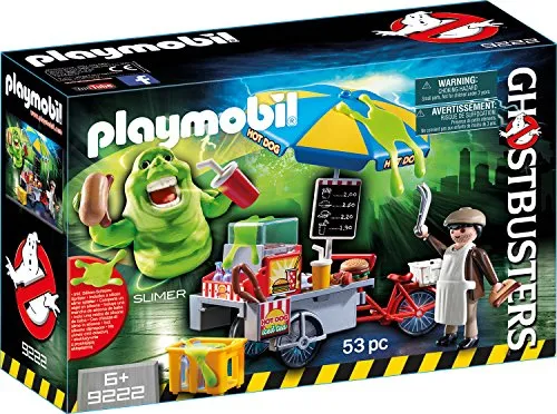 Produktbild PLAYMOBIL Ghostbusters 9222