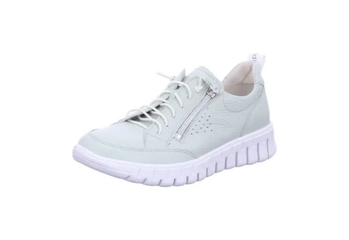 Tenhaag Wavehaag Sneaker in Smoke/Beige für Herren - Sportliche Sneaker in Größe 44, mit atmungsaktiven, herausnehmbaren Innensohlen und rutschfester Gummisohle für optimalen Komfort und Style.