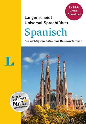 Langenscheidt Universal-Sprachführer Spanisch - Buch inklusive E-Book zum Thema „Essen & Trinken“: Die wichtigsten Sätze plus Reisewörterbuch