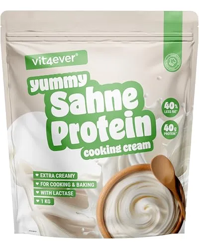 Yummy Sahne Protein 1000g