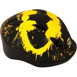 Batman Kinderfahrradhelm - Sicherer Fahrrad-Helm für Kinder - Fahrradhelme mit TÜV/GS & CE EN 1078, Größenverstellung für perfekten Sitz, ideal für Radsport und Rollsport, empfohlen für Kinder ab 3 Jahren.