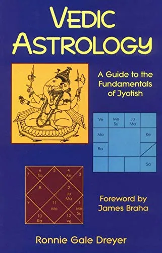 Produktbild Vedic Astrology: A Guide to the Fundamentals of Jyotish