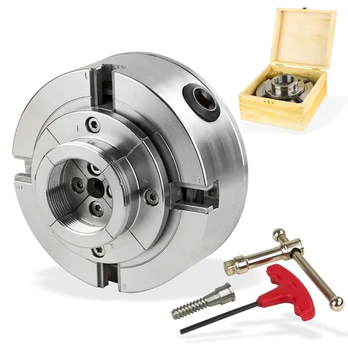 Backenfutter BFS4 33 mm M33 für Drehmaschine