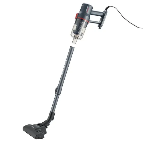 Ariete 2708/00 Elektrischer Besen - Beutellos und vielseitig einsetzbar - Staubsauger mit HEPA-Filter, ideal für alle Bodenarten und sogar für Polster. Mit abnehmbarem Handstaubsauger und Zyklon-Technologie für effiziente Reinigung.