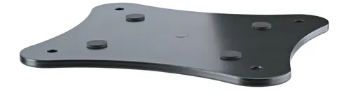 König & Meyer K+M 26748 Monitor plate S Platte schwarz NEUWARE