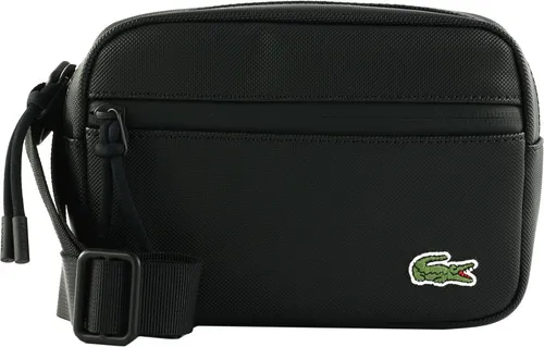 Lacoste Lcst Umhängetasche 19 cm Schwarz – Stilvoll und Praktisch - Elegante Lacoste Lcst Umhängetasche in Schwarz, ideal für den täglichen Gebrauch. Kompakte 19 cm Größe, bietet ausreichend Platz für Essentials und setzt modische Akzente.