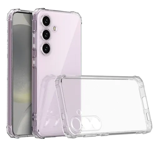 Für Samsung Galaxy S25 5G Schock TPU Schutz Hülle Handy Hülle Cover Transparent