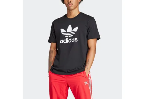 adidas Originals T-Shirt ADICOLOR TREFOIL reguläre Passform, Kurzarm, aus Baumwolle