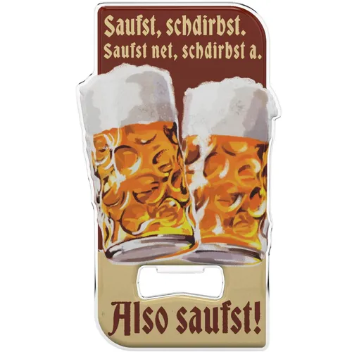 Flaschenöffner lustig, Bier Geschenke für Männer, Bieröffner lustig