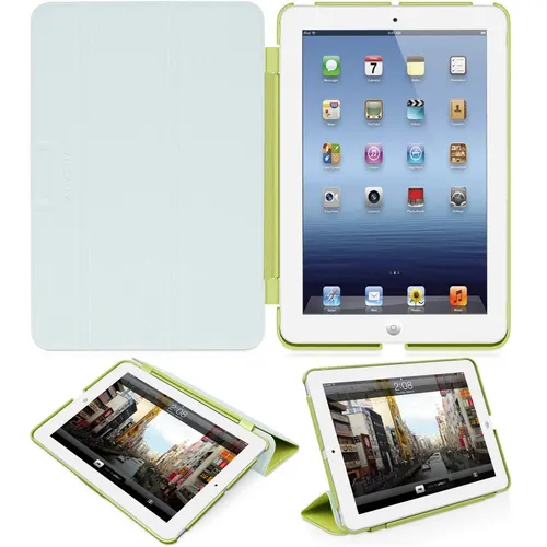 Macally Klapp-Tasche Cover Ständer Smart Schutz-Hülle für Apple iPad mini 1 2 3
