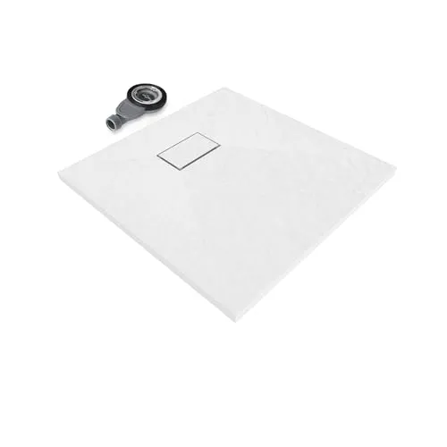 Duscharmaturen Weiß von Moments of Glass