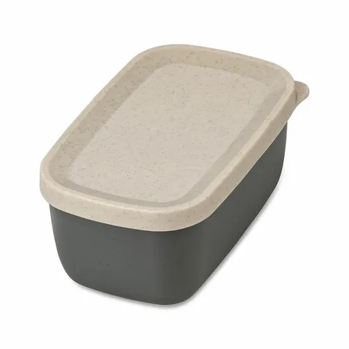 Koziol Liquid Safe Box Candy S, Flüssigkeitsbehälter, Kunststoff Nature Ash Grey