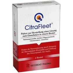 CitraFleet Pulver zur Herstellung einer Lösung, 2 Beutel