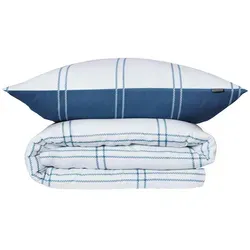 Schiesser Bettwäscheset Blau 135x200 cm in blau von Schiesser