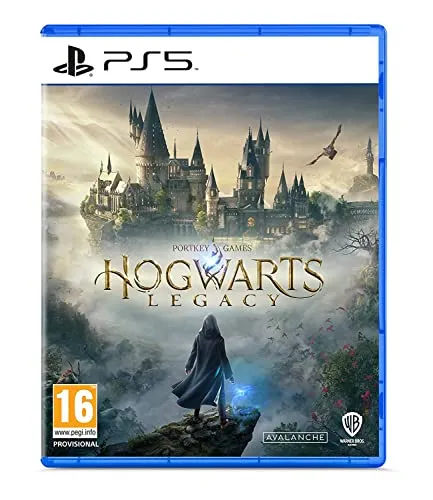 Warner Hogwarts Legacy PC-Gaming-Zubehör - Komplette Edition für PC-Gaming, ideal für Fans von Rollenspielen und Abenteuer in der magischen Welt von Hogwarts.