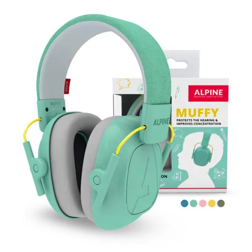 Gehörschutz Alpine Muffy Mint NEU von Alpine