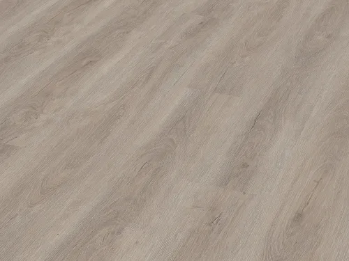 Klick Vinylboden Eiche Maui - Braun - Hochwertiger Vinylboden mit Klick-Verbindung, ideal für Feuchträume. Robust und pflegeleicht, bringt er den natürlichen Charme von Eiche in Ihr Zuhause.