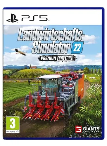 Landwirtschafts-Simulator 22 - Premium Edition