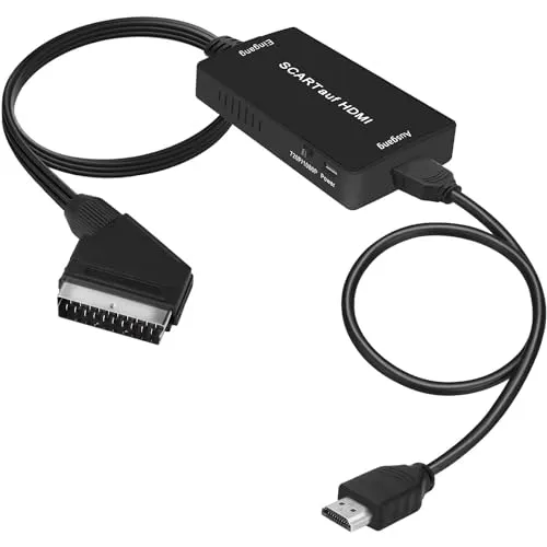 uhddadi Scart auf HDMI Konverter