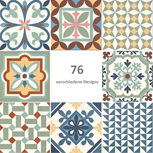 VINTAGE MIX 16.5 x 16.5 Feinsteinzeug Fliese - Keramikfliesen mit modernem Retro-Flair, ideal für Innen- und Außenbereiche. Hochwertige, frostsichere Fliesen für kreative Verlegemöglichkeiten.