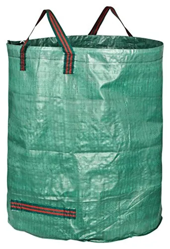 GardenMate 5 x Profi-Gartensäcke, 500 l, reißfest von GardenMate