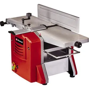 Stationary Planer TC-SP 204 - Leistungsstarker Elektrohobel mit 1.500 W, stabile Aluminiumkonstruktion und Späneabsaugung für sauberes Arbeiten