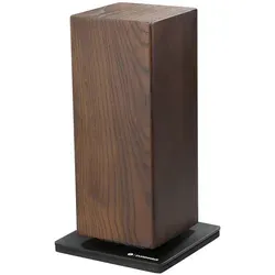 Zassenhaus Magnet-Messerblock SPIN - Eleganter Messerhalter aus Edelstahl - Küchenmesser, stilvolle Aufbewahrung für bis zu 8 Messer mit Magnetfunktion, elegantes und robustes Design für jede Küche.