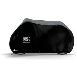 Bike Parka XL-Black: Wasserdichte Fahrradabdeckung - Fahrradabdeckung in XL, wasserdicht und idealer Schutz für Ihr Bike bei jedem Wetter.