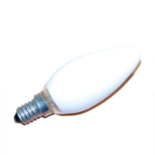 Glühbirne Kerze 60W E14 OPAL weiß matt Softone Glühbirnen Glühlampe 60 Watt