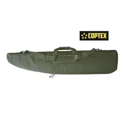 COPTEX Gewehrfutteral PRO 120 cm – Robustes Nylon-Futteral in Grün