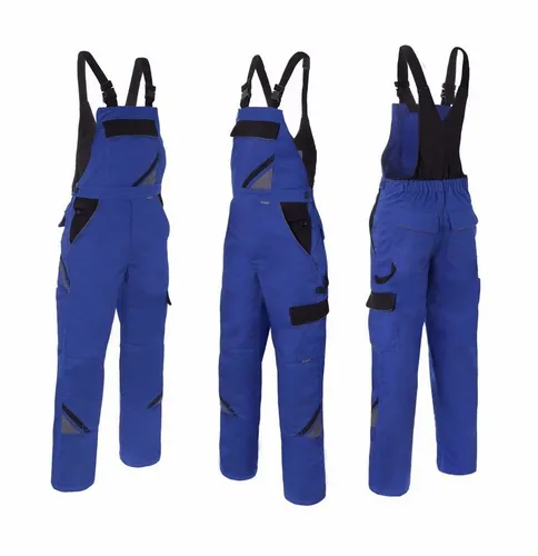 ART.MaSter PROFESSIONAL Latzhose blau Größe 54 - Robuste Latzhose PROFESSIONAL in Blau, ideal für den täglichen Einsatz. Dreifach genäht, mit 6 praktischen Taschen und hohem Tragekomfort. Langlebig und farbstabil, perfekt für professionelle Anwendungen.