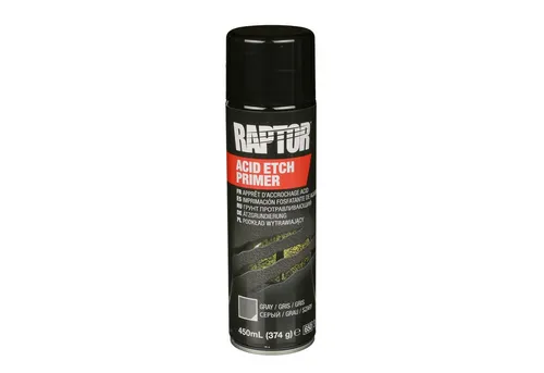 U-POL Rostschutzgrundierung RAPTOR Etch Primer Spray Ätzgrundierung Haftgrund Korrosionsschutz