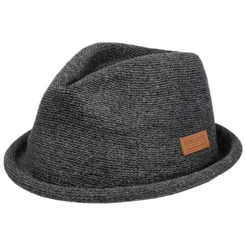 chillouts Tocoa Sonnenhut mit Zugband, dark grey von Chillouts
