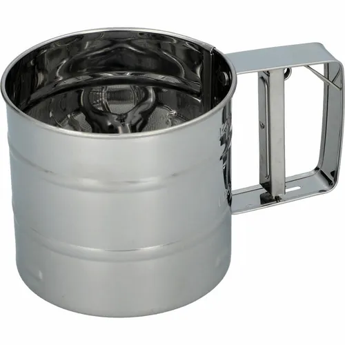 Birkmann Bakers Best Mehl- und Puderzuckersieb Mehlsieb Haushaltssieb Ø 10 cm