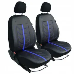 PROCOMFORT Autositzschutzmatten Set aus Leder