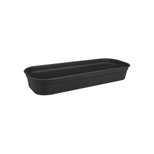 Elho Anzuchtschale Green Basics Gr. L schwarz 51,5 x 19 cm  Anzucht