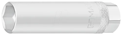 MAT 3081 0160 - Steckschlüssel-Einsatz, Zündkerzeneinsatz, 3/8'', 16, Gummi